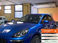 Usata Porsche Macan 252 CV (185 kW) 2016 Blu SUV