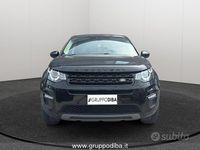Usata Land Rover Discovery Sport SE 150 CV (110 kW) 2018 Nero SUV