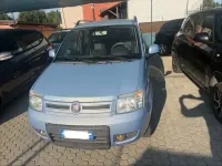 Usata Fiat Panda 4x4 Climbing 60 CV (44 kW) 2009 Blu/azzurro Utilitaria