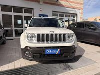 Usata Jeep Renegade Limited 120 CV (88 kW) 2017 Bianco SUV