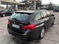 Usata BMW 320 Sport Line 190 CV (139 kW) 2018 Nero Station wagon