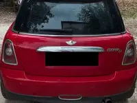 Usata Mini Cooper D 122 CV (89 kW) 2010 Rosso Utilitaria
