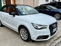 Usata Audi A1 Attraction 90 CV (66 kW) 2014 Bianco Utilitaria