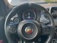 Usata Abarth 595 Turismo 165 CV (121 kW) 2017 Nero Utilitaria