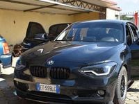 Usata BMW 116 Sport Line 116 CV (85 kW) 2013 Nero Utilitaria