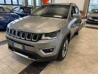 Usata Jeep Compass Limited 140 CV (102 kW) 2018 Grigio SUV