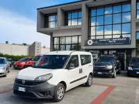 Usata Fiat Doblò 95 CV (69 kW) 2018 Bianco Monovolume