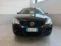 Usata VW Polo United 60 CV (44 kW) 2009 Nero Utilitaria