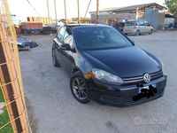 Usata VW Golf VI 105 CV (77 kW) 2011 Nero Utilitaria