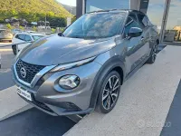 Usata Nissan Juke Tekna 114 CV (83 kW) 2021 Grigio SUV