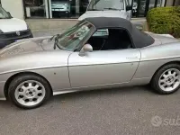 Usata Fiat Barchetta 131 CV (96 kW) 2001 Grigio Cabrio