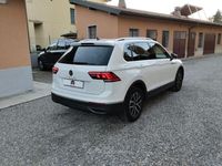 Usata VW Tiguan Elegance 150 CV (110 kW) 2021 Bianco SUV