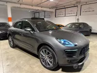 Usata Porsche Macan 252 CV (185 kW) 2018 Grigio SUV