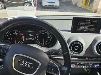 Usata Audi A3 Comfort 105 CV (77 kW) 2014 Bianco Berlina