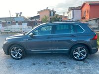 Usata VW Tiguan R-line 150 CV (110 kW) 2023 Grigio SUV