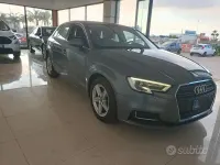 Usata Audi A3 Admired 150 CV (110 kW) 2018 Grigio Berlina