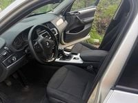 Brugt BMW X3 177 HK (130 kW) 2013 Grå SUV