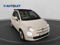 Usata Fiat 500C Dolcevita 69 CV (50 kW) 2022 Bianco Cabrio