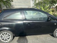 Usata Opel Corsa 90 CV (66 kW) 2009 Nero Utilitaria