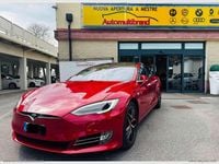 Usata Tesla Model S 158 kW (215 CV) 2018 Rosso Utilitaria