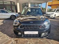 Usata Mini Cooper SD Countryman Hype 190 CV (139 kW) 2018 Midnight black mettallic SUV