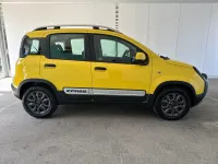 Usata Fiat Panda Cross Cross 69 CV (50 kW) 2019 Giallo Utilitaria