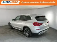 Usata BMW X3 xLine 265 CV (194 kW) 2018 Argento SUV
