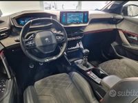 Usata Peugeot 208 GT 102 CV (75 kW) 2022 Grigio Utilitaria