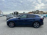 Usata Alfa Romeo Stelvio Executive 190 CV (139 kW) 2020 Blu SUV