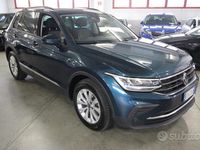 Gebraucht VW Tiguan Life 150 PS (110 kW) 2021 Blau SUV