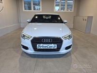 Usata Audi A3 Sport 116 CV (85 kW) 2017 Bianco Berlina