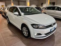 Usata VW Polo Comfortline 80 CV (58 kW) 2018 Bianco Utilitaria