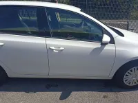 Usata VW Golf VI United 80 CV (58 kW) 2011 Bianco Utilitaria
