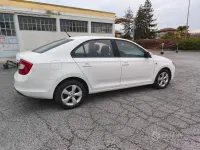 Usata Skoda Rapid 105 CV (77 kW) 2013 Bianco Utilitaria