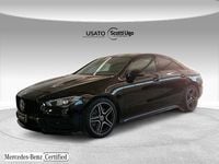 Usata Mercedes CLA200 Premium 150 CV (110 kW) 2023 Nero Coupé