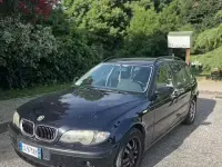 Usata BMW 320 150 CV (110 kW) 2002 Blu Station wagon