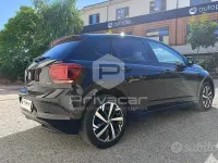 Usata VW Polo Highline 90 CV (66 kW) 2020 Nero Utilitaria