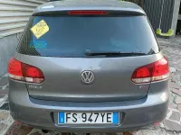 Usata VW Golf VI 105 CV (77 kW) 2011 Grigio Utilitaria