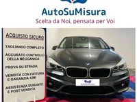 Usata BMW 218 Active Tourer Luxury Line 150 CV (110 kW) 2017 Grigio Monovolume