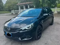Brugt Opel Astra Sport 122 HK (89 kW) 2022 Sort Hatchback