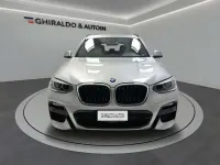 Usata BMW X3 M Sport 190 CV (139 kW) 2021 Argento SUV
