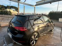 Usata VW Golf VII 150 CV (110 kW) 2017 Nero Berlina