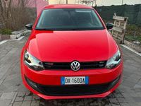 Usata VW Polo 75 CV (55 kW) 2009 Rosso Utilitaria
