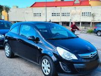 Usata Opel Corsa 85 CV (62 kW) 2011 Nero Utilitaria