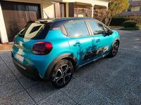 Usata Citroën C3 PureTech 83 CV (61 kW) 2022 Blu/azzurro Berlina