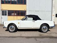 Käytetty Alfa Romeo Giulia Spider 91 HP (66 kW) 1963 Valkoinen Avoauto