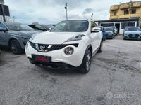 Usata Nissan Juke Tekna 110 CV (80 kW) 2019 Bianco SUV