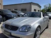 Usata Mercedes SLK200 Edition 163 CV (119 kW) 2003 Argento Cabrio
