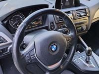 Usata BMW 118 143 CV (105 kW) 2014 Argento Utilitaria