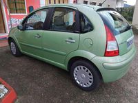 Usata Citroën C3 Exclusive 60 CV (44 kW) 2007 Verde Berlina